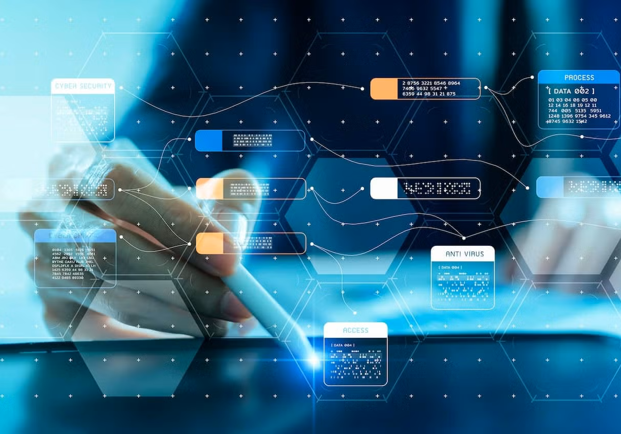 AI Research Illustration